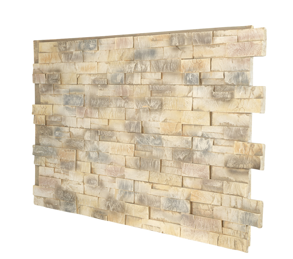 Stacked Stone Contemporary - Cream Frost